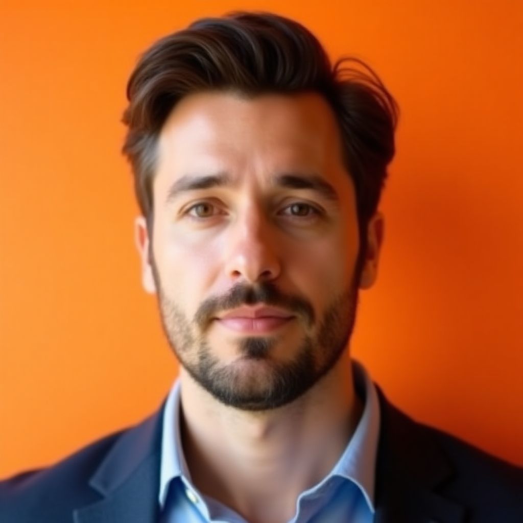 Retrato de Javier Castillo, Director de Estrategia