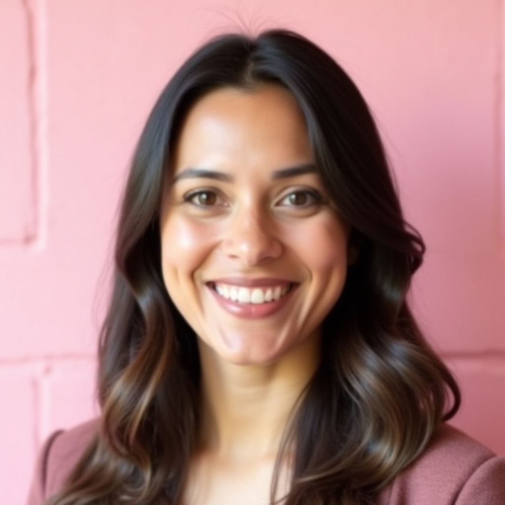 Retrato de Lucía Morales, Jefa de Producto