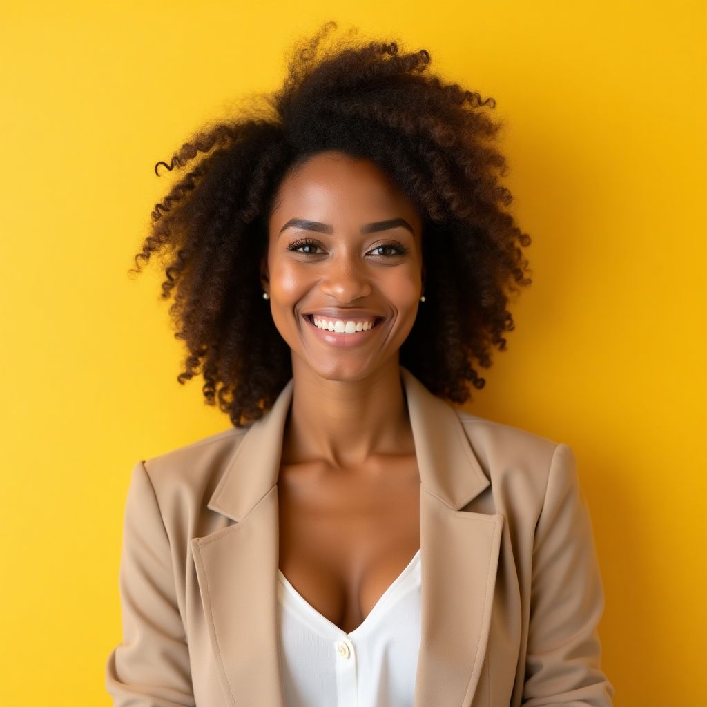 Retrato de Elena Rodriguez, CEO