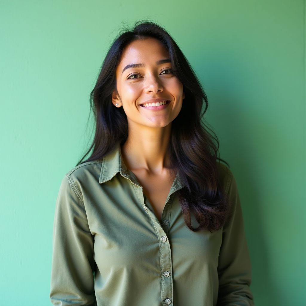 Retrato de Sofía Mendoza, Jefa de Investigación